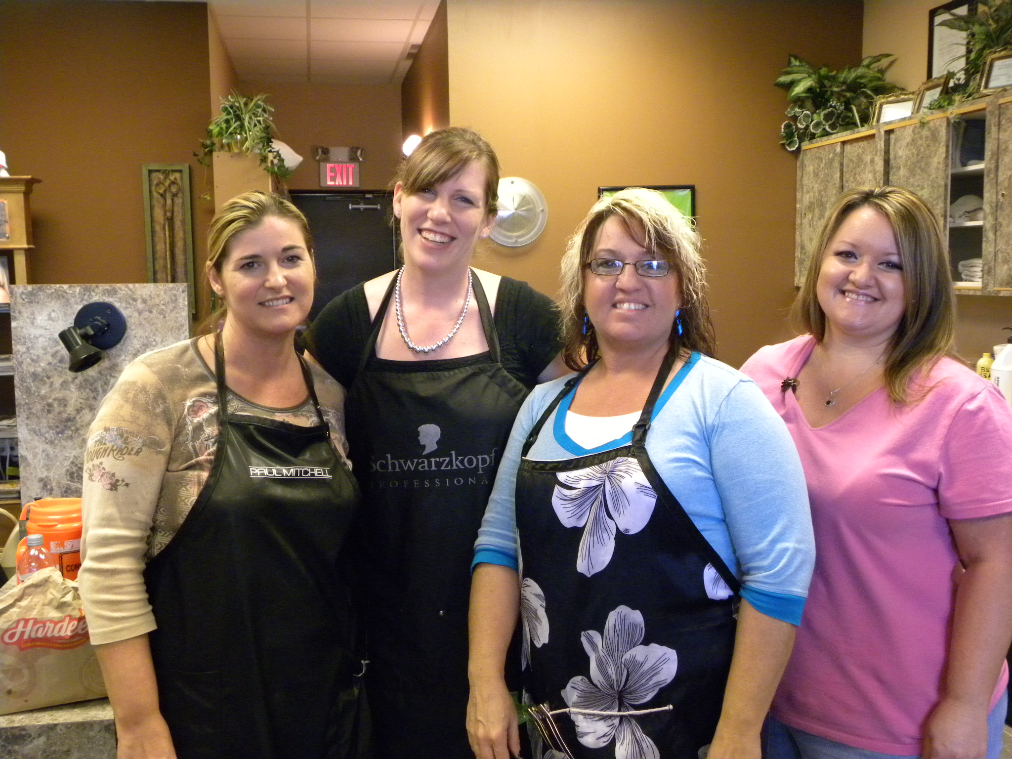 Rogersville Map Scissors Family Salon