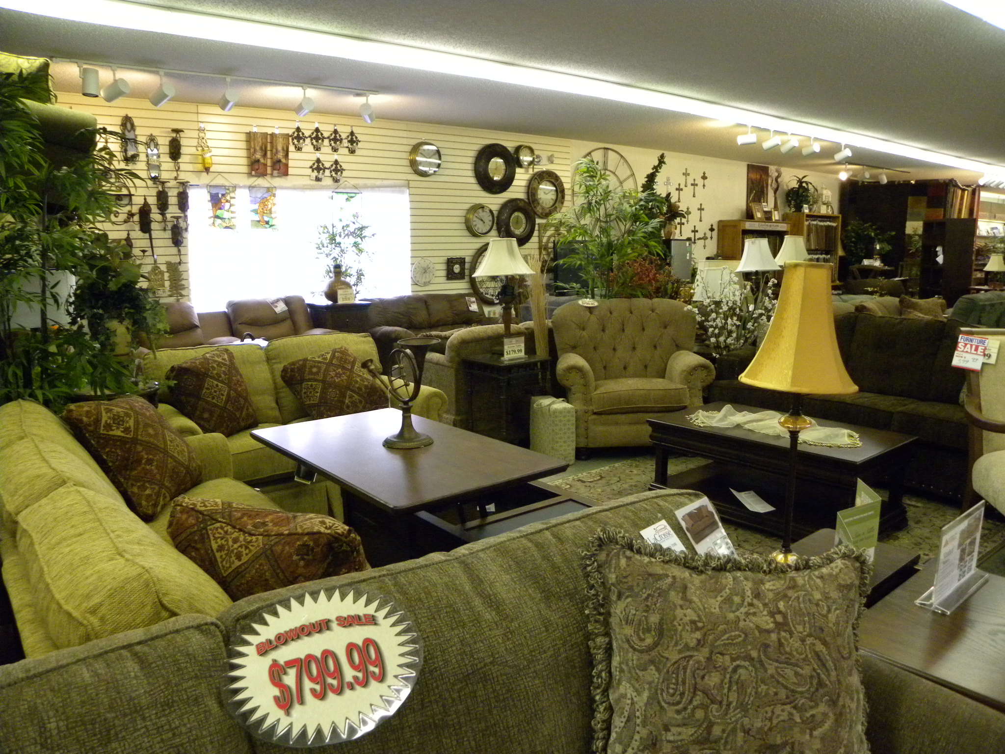 Rogersville Map Hometown Furniture Co.