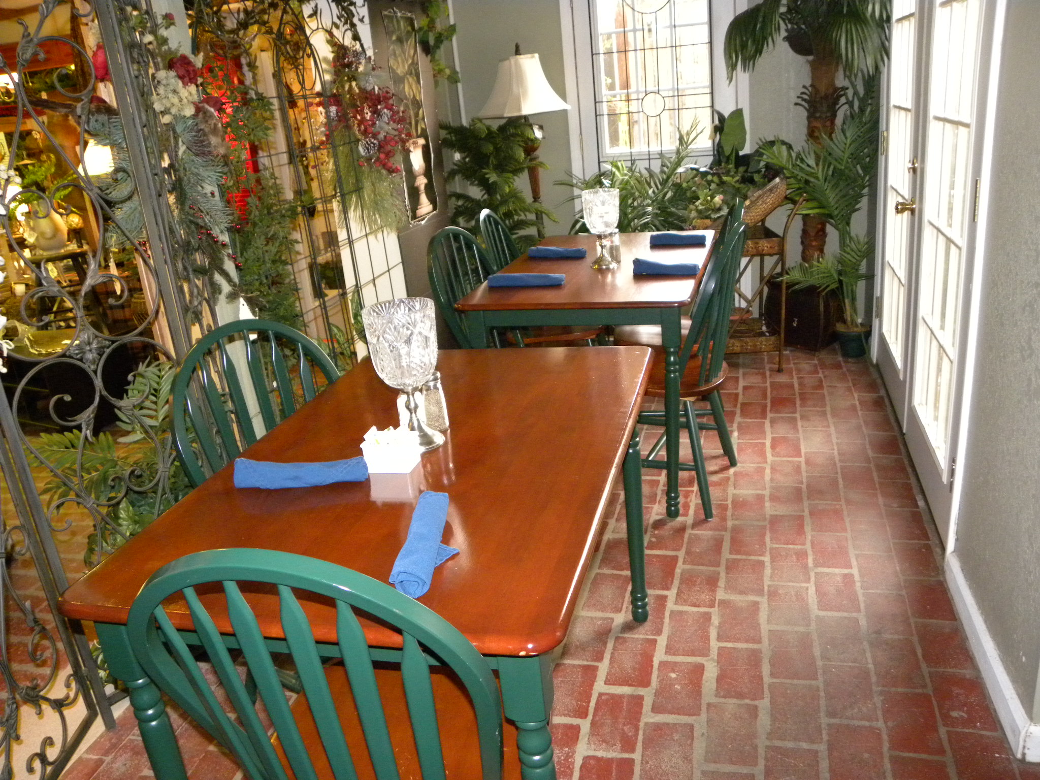 Rogersville Map Garden Tea Room Hometown