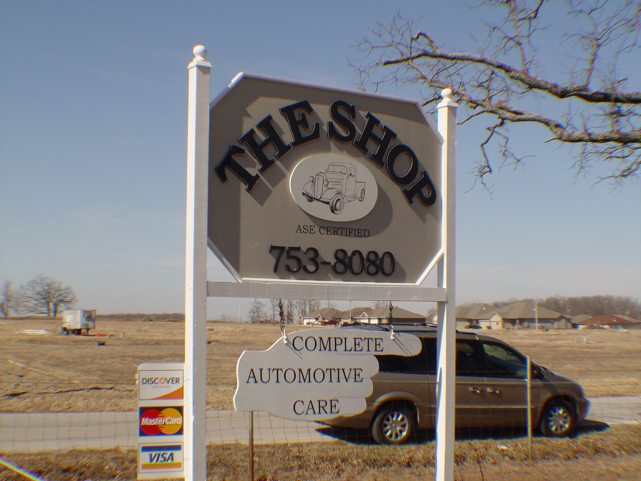 Rogersville Map The Shop Complete Automotive Care