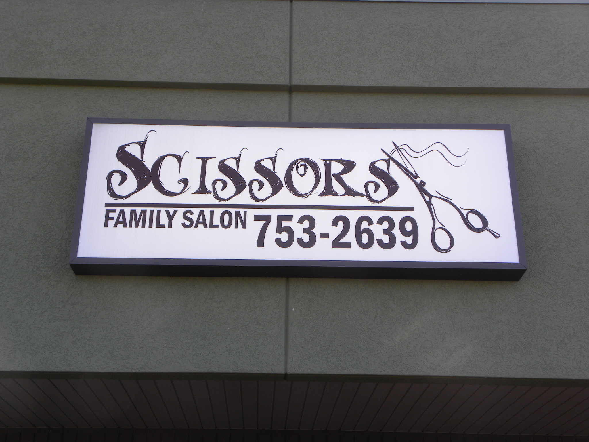 Rogersville Map Scissors Family Salon