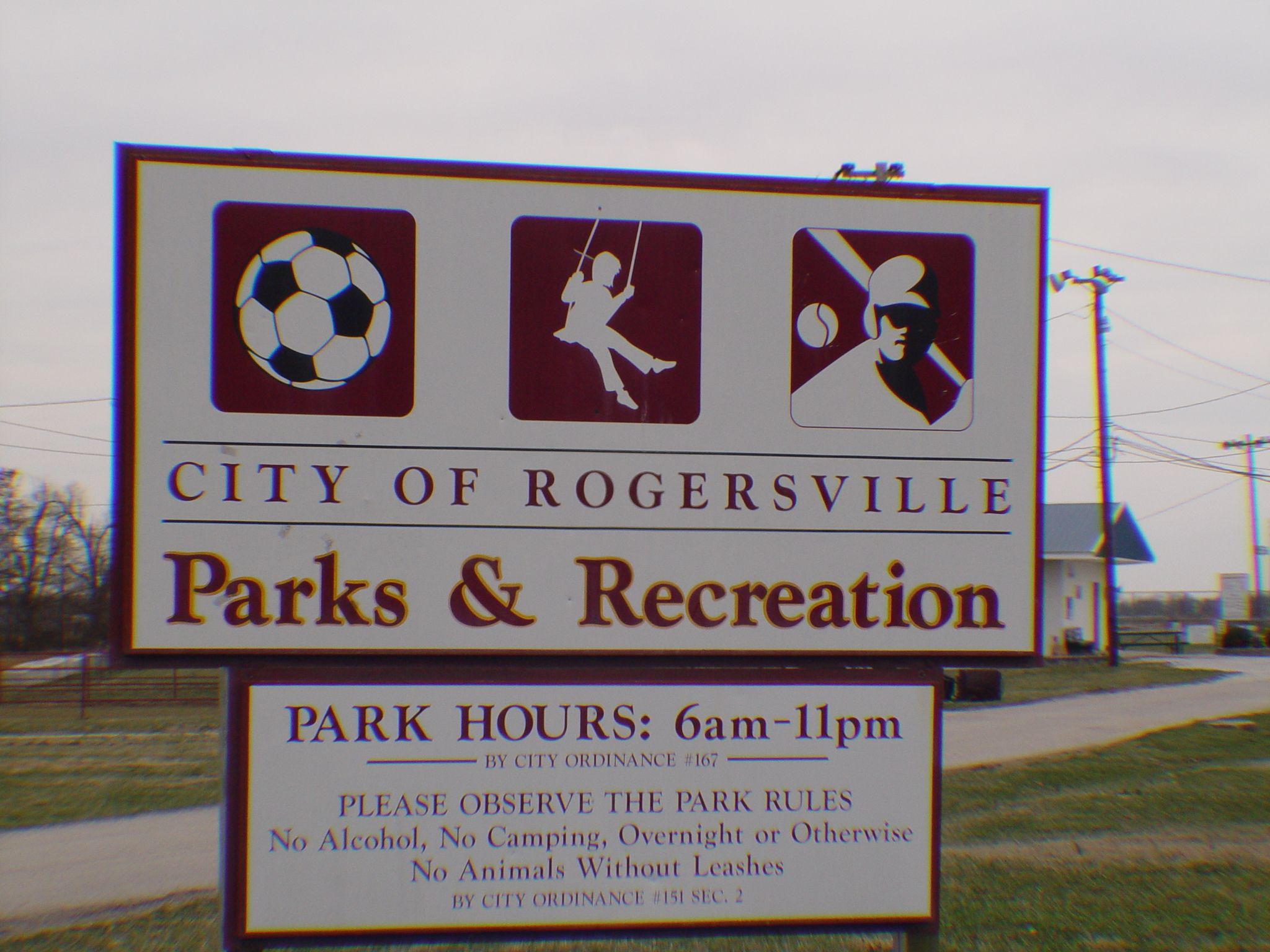 Rogersville Map City of Rogersville