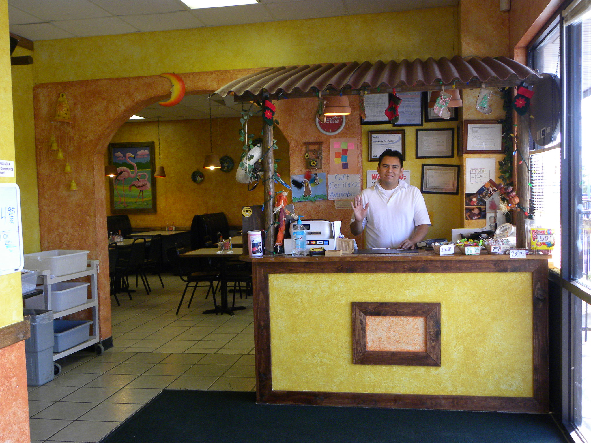 Rogersville Map Cozumel Mexican Restaurant