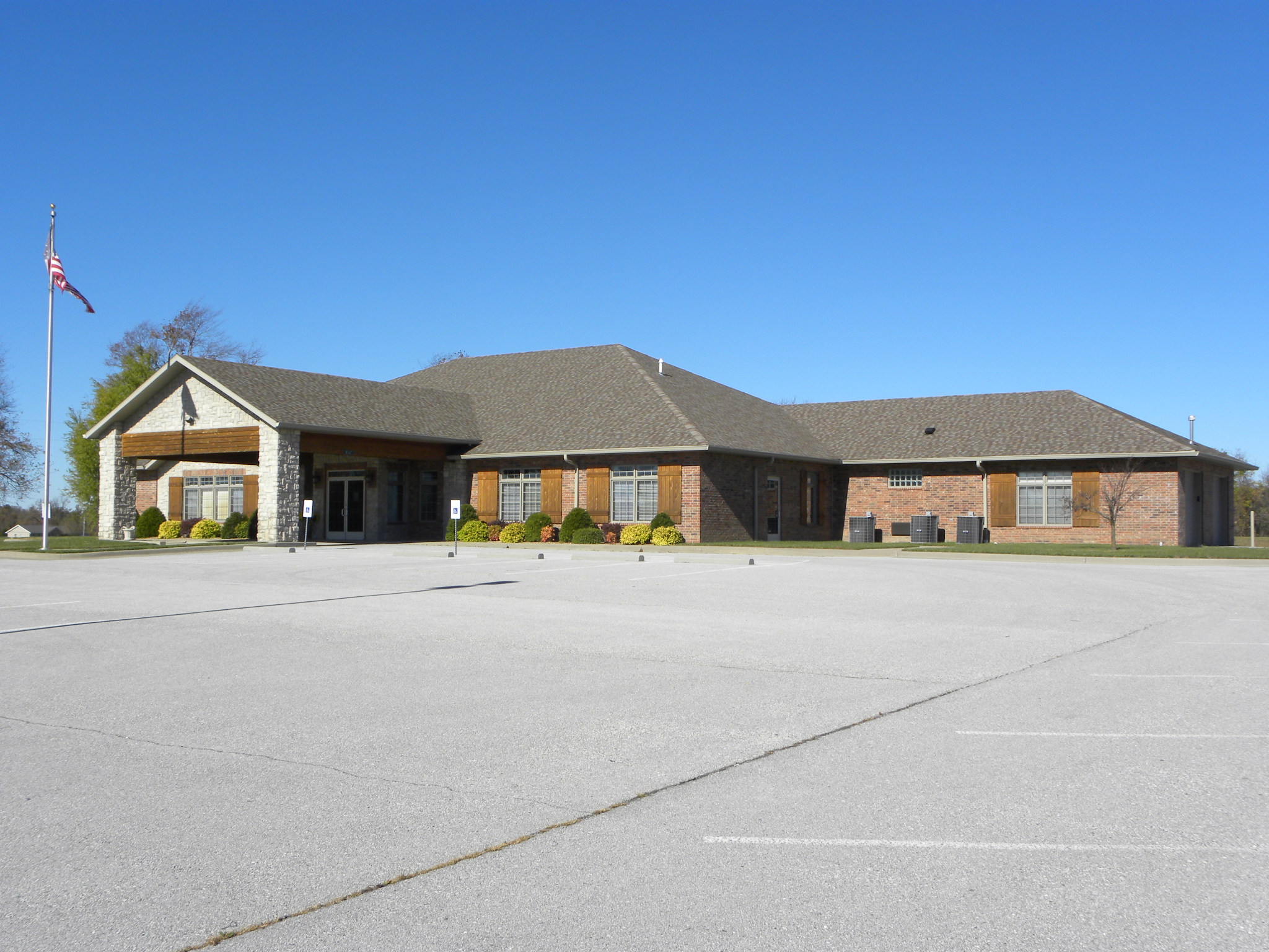 Rogersville Map J. D. Lee & Sons