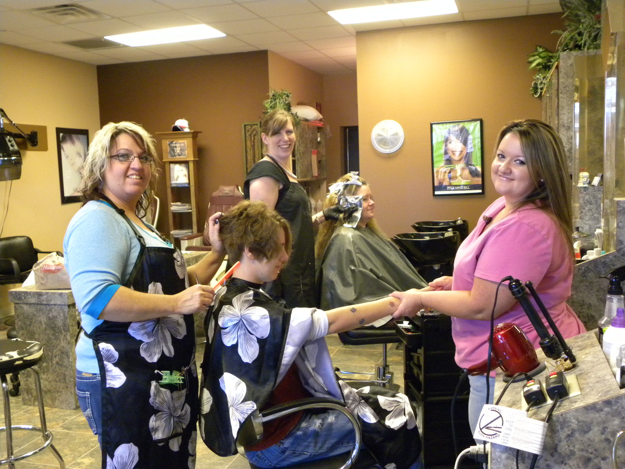 Rogersville Map Scissors Family Salon