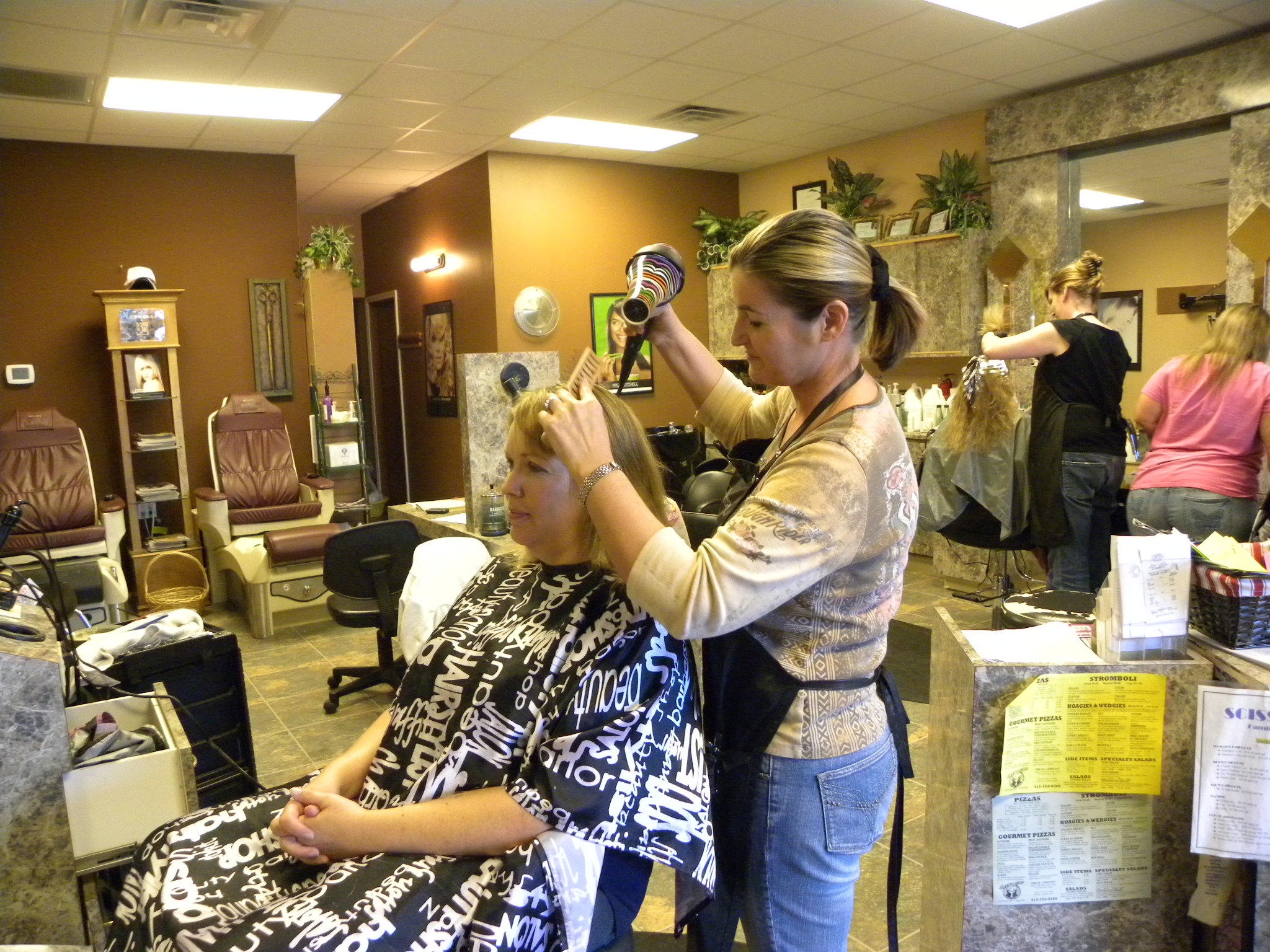 Rogersville Map Scissors Family Salon