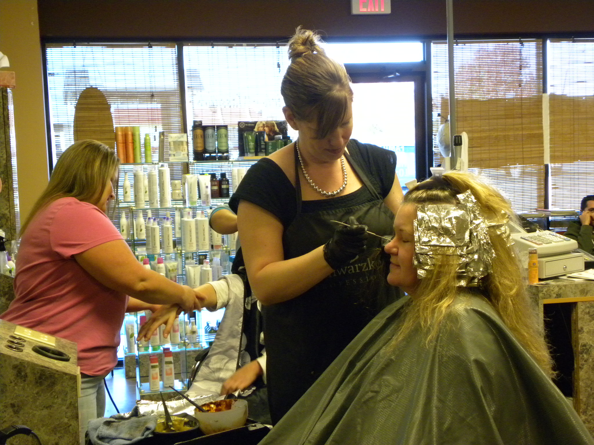 Rogersville Map Scissors Family Salon