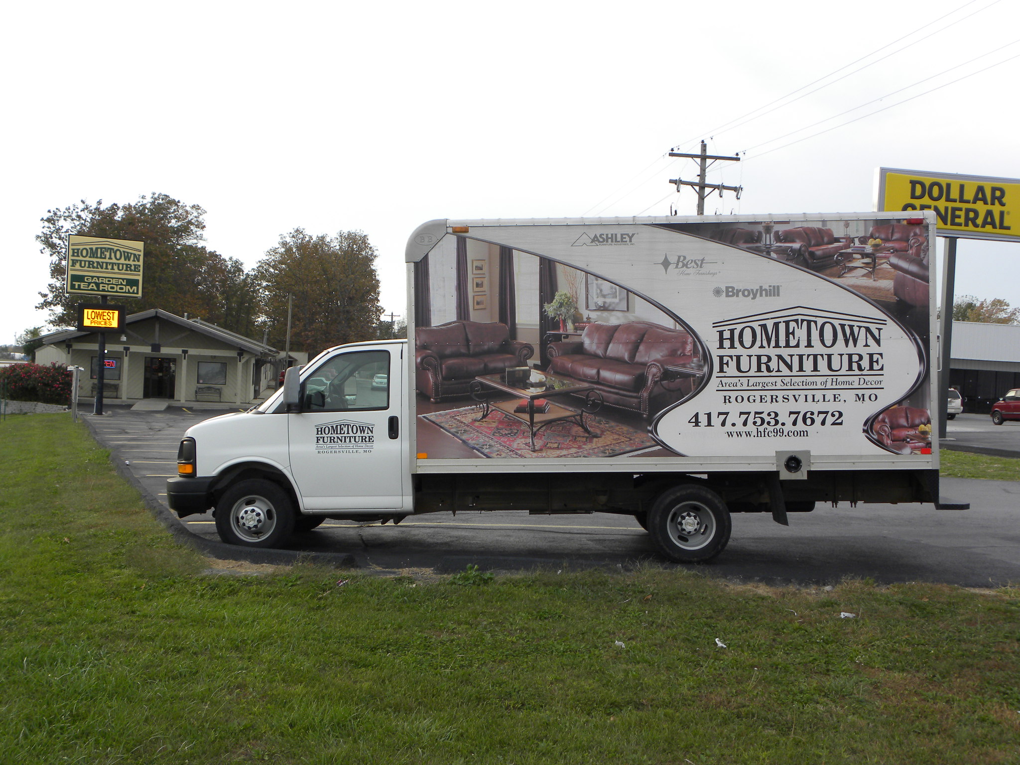 Rogersville Map Hometown Furniture Co.